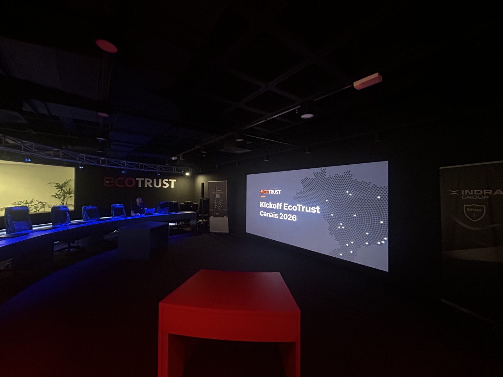Infraestrutura Arena Cyber