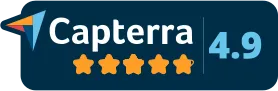 Capterra 4.9
